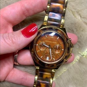Michael Kors Watch. Tortoise color.